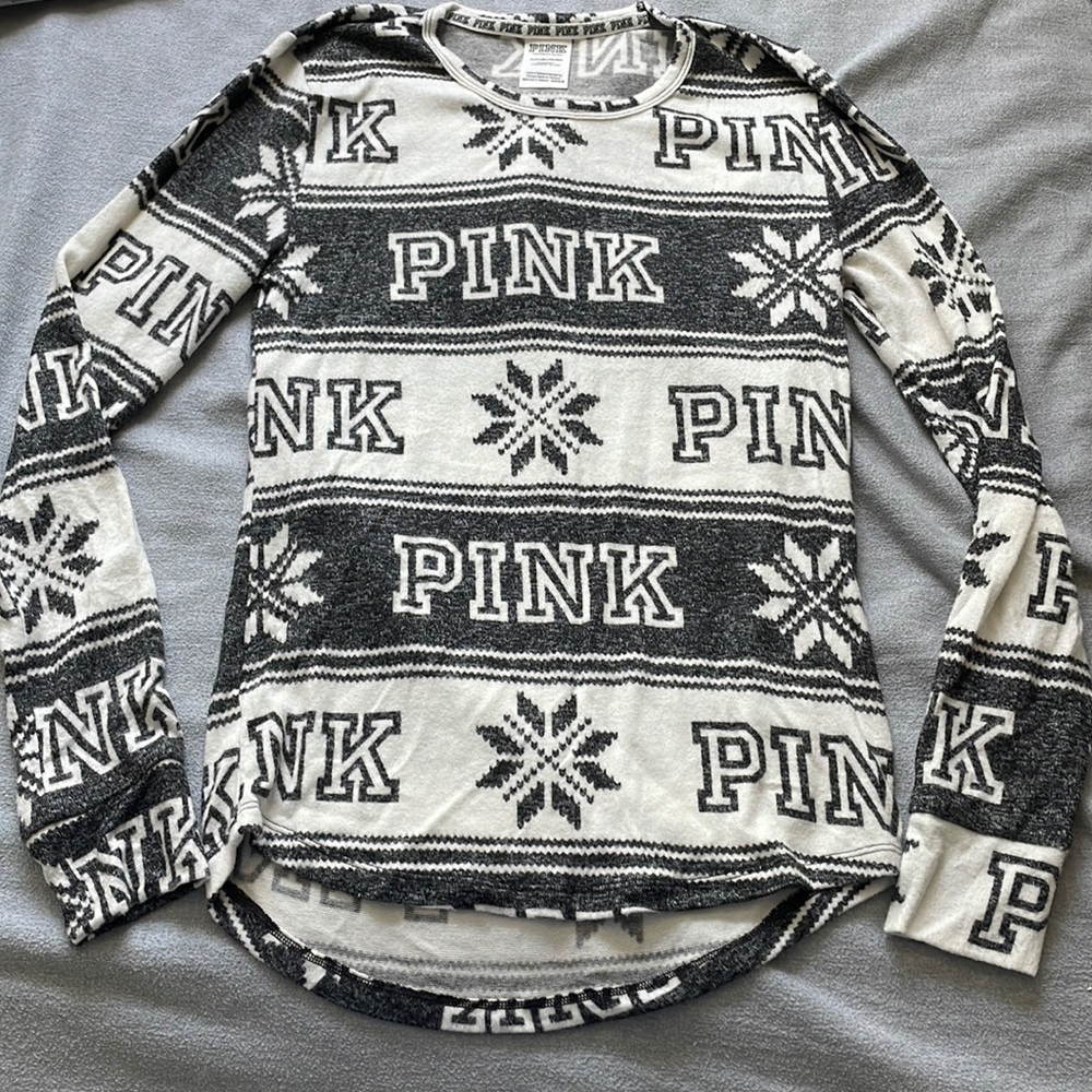 PINK Pajama Top